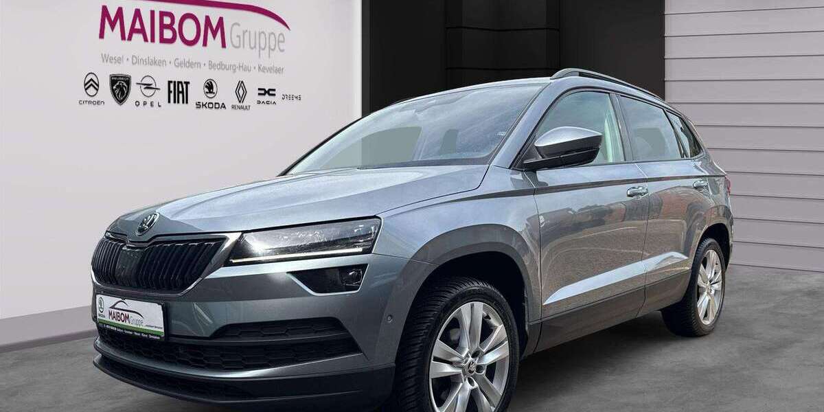 Skoda Karoq 139.450 km 20.990 &euro; Wesel 46485