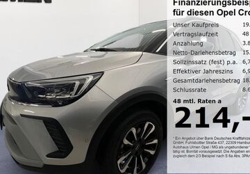 Opel Crossland (X) 19.890 km 18.444 &euro; Düsseldorf 40231