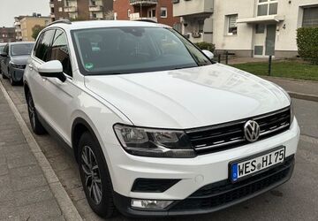 VW Tiguan 162.000 km 17.200 &euro; Wesel 46485