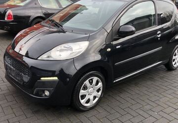Peugeot 107 32.600 km 4.299 &euro; Meerbusch 40667