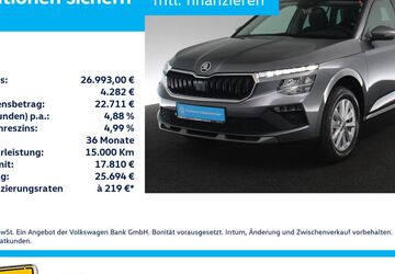 Skoda Kamiq 1.010 km 26.554 &euro; Krefeld 47803