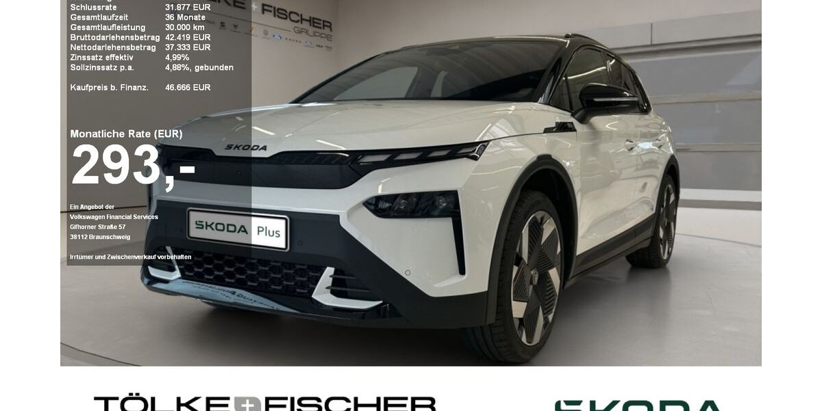 Skoda Elroq 6.500 km 46.666 &euro; Krefeld 47809