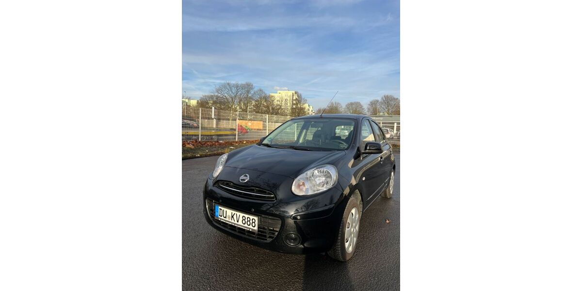 Nissan Micra 86.500 km 4.750 &euro; Duisburg 47167