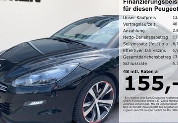 Peugeot RCZ 97.960 km 13.999 &euro; Düsseldorf 40231