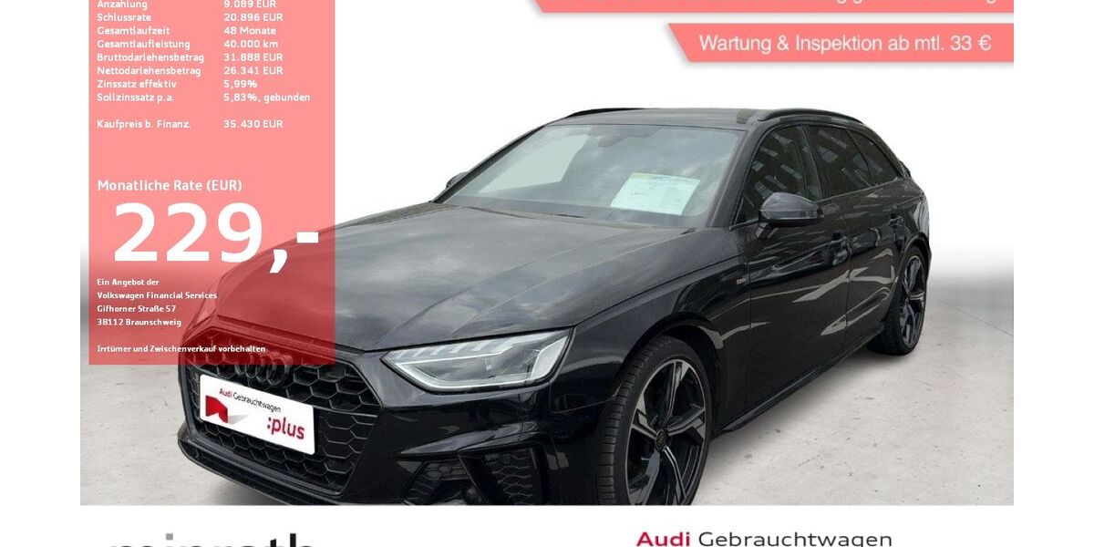 Audi A4 21.478 km 34.880 &euro; Moers-Hülsdonk 47441