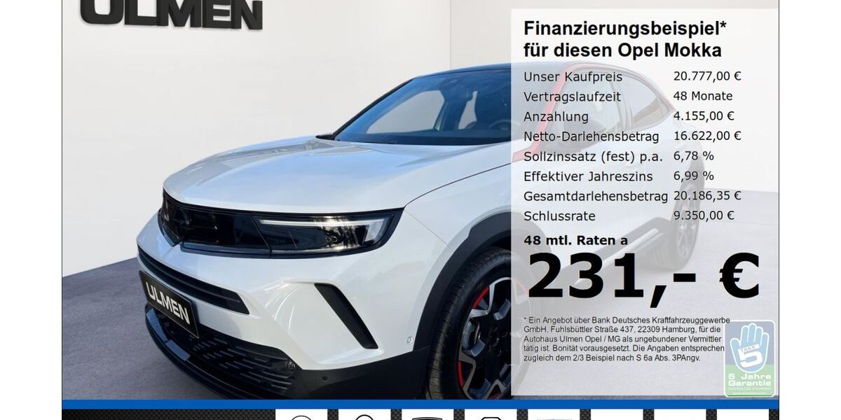 Opel Mokka 18.985 km 19.999 &euro; Düsseldorf 40231