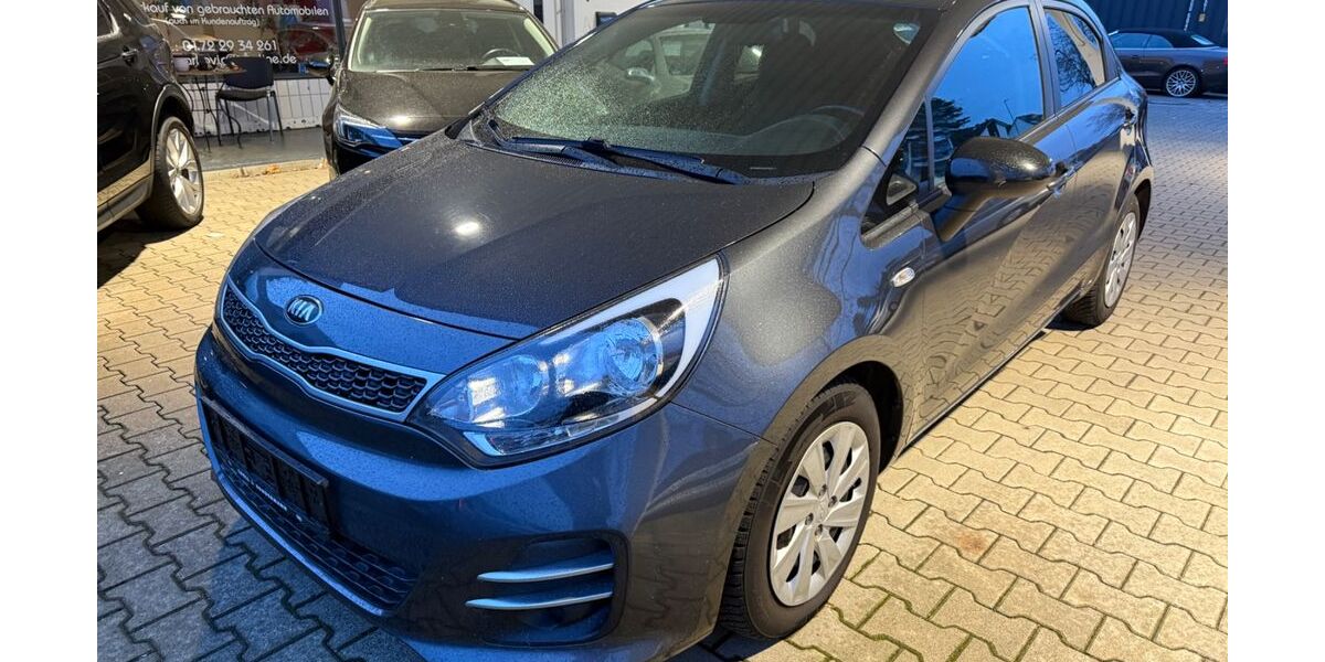 Kia Rio 82.000 km 7.850 &euro; mettmann 40822