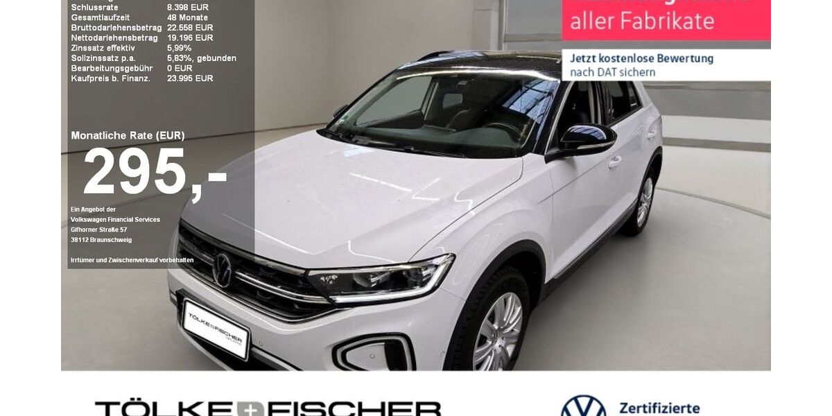 VW T-Roc 50.000 km 23.995 &euro; Krefeld 47805