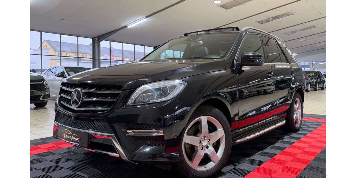 Mercedes-Benz ML 350 164.000 km 25.900 &euro; Oberhausen 46047