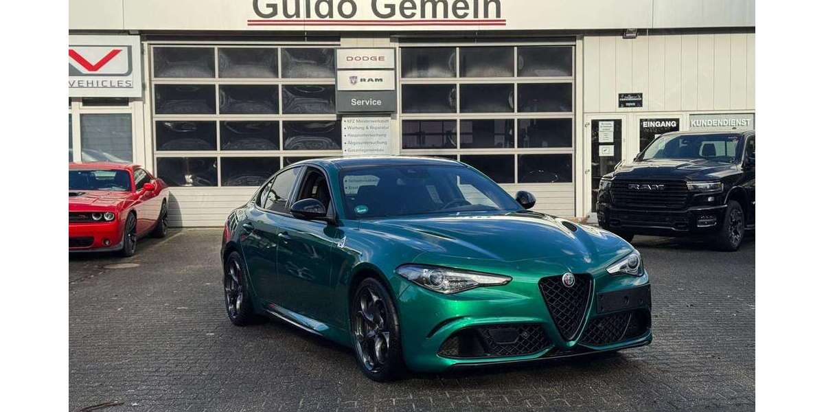Alfa Romeo Giulia 12.665 km 78.800 &euro; Krefeld 47805