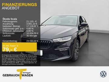 Gebrauchte Skoda Scala