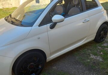 Fiat 500C 98.000 km 5.900 &euro; Essen 45134