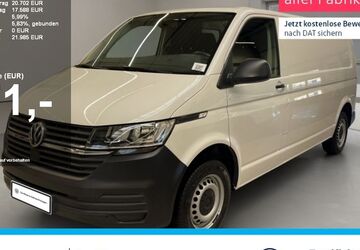 VW T6 Transporter 93.106 km 21.984 &euro; Krefeld 47805