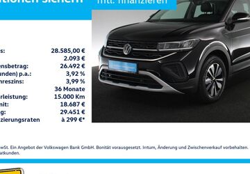 VW T-Cross 14.112 km 26.887 &euro; Krefeld 47803