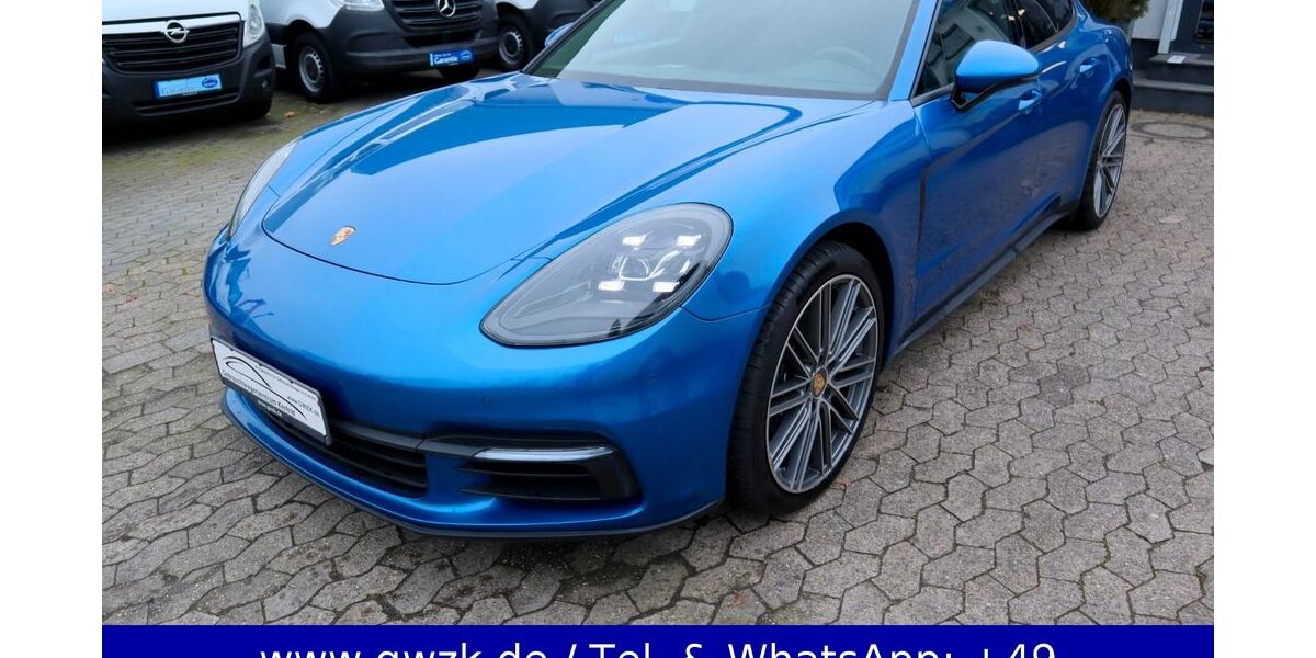 Porsche Panamera 58.000 km 56.950 &euro; Krefeld 47799