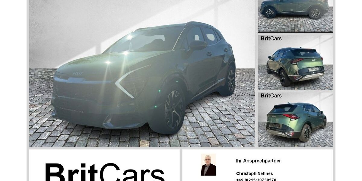 Kia Sportage 7.279 km 31.479 &euro; Krefeld 47803