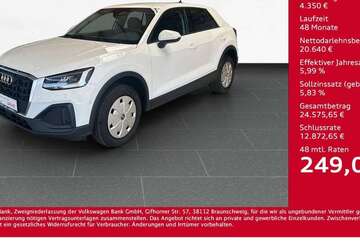 Audi Q2 15.496 km 24.990 &euro; Wesel 46485