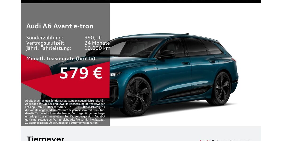 Audi A6 e-tron 8.305 km 65.390 &euro; Gelsenkirchen 45894