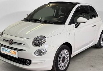Fiat 500C 55.792 km 10.990 &euro; Dinslaken 46539