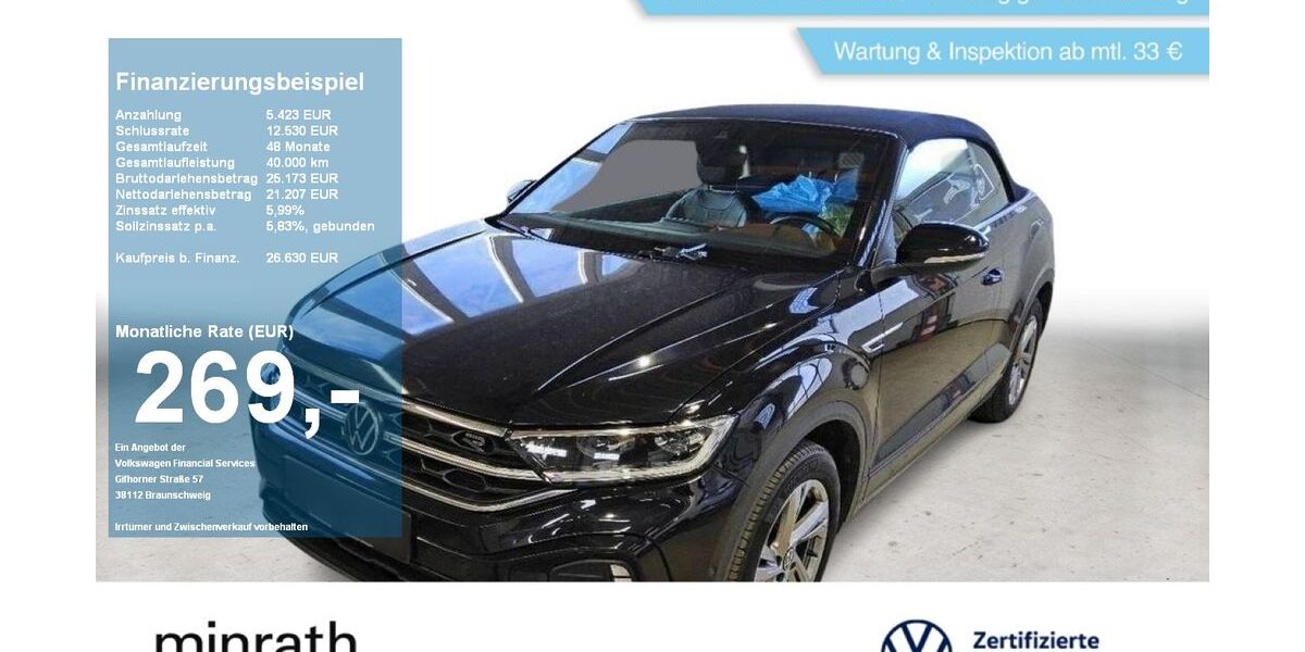 VW T-Roc 87.509 km 24.520 &euro; Moers 47441
