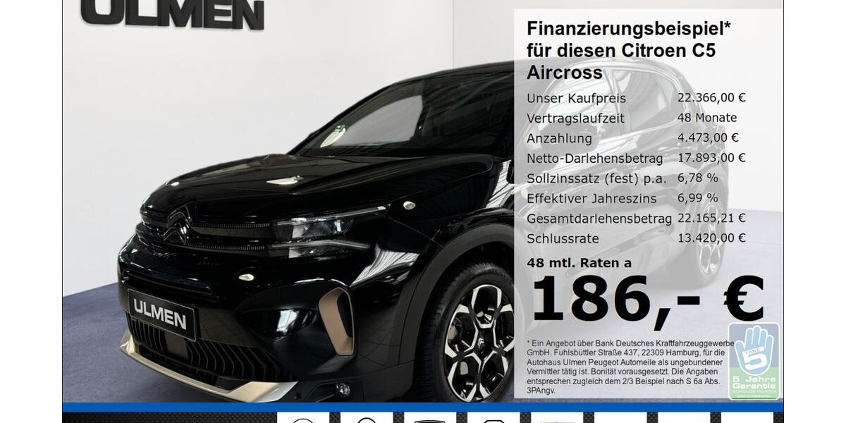 Citroen C5 Aircross 23.902 km 19.980 &euro; Düsseldorf 40233