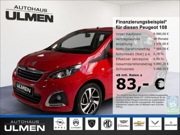 Gebrauchte Peugeot 108
