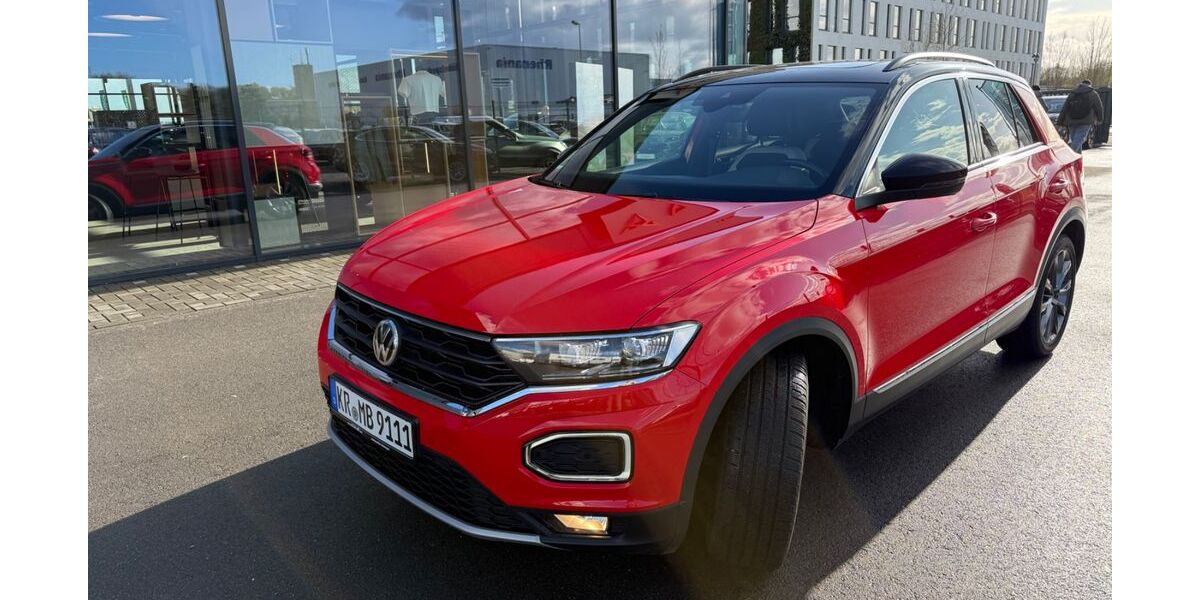 VW T-Roc 41.631 km 19.490 &euro; Krefeld 47800