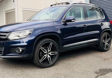 VW Tiguan 128.000 km 10.800 &euro; Essen 45127