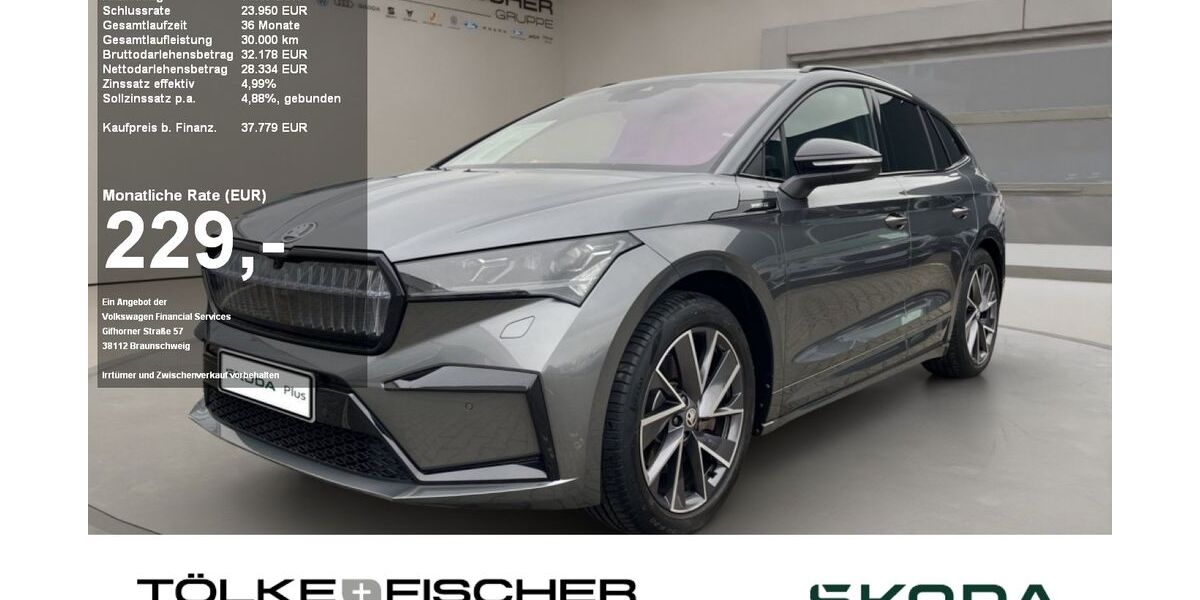 Skoda Enyaq 47.916 km 36.589 &euro; Krefeld 47809