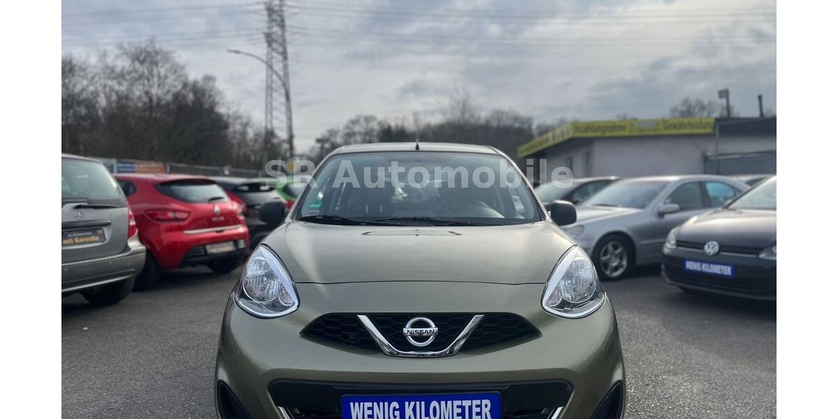 Nissan Micra 15.018 km 6.950 &euro; Bottrop 46238