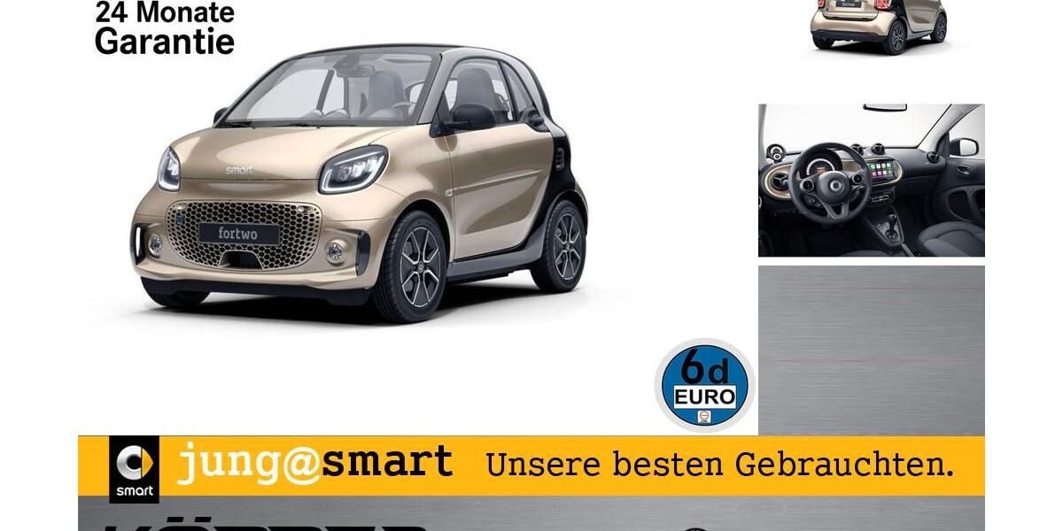 Smart ForTwo 13.510 km 15.222 &euro; Dorsten 46282