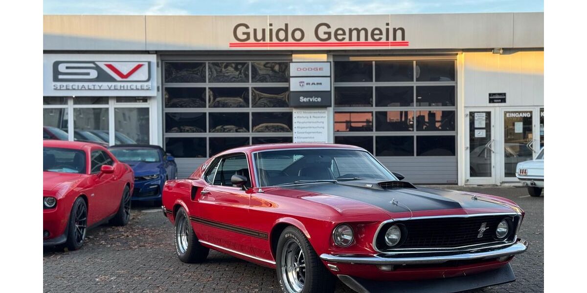 Ford Mustang 71.800 km 75.800 &euro; Krefeld 47805