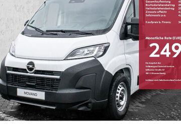 Opel Movano 8.500 km 32.990 &euro; Kaarst 41564