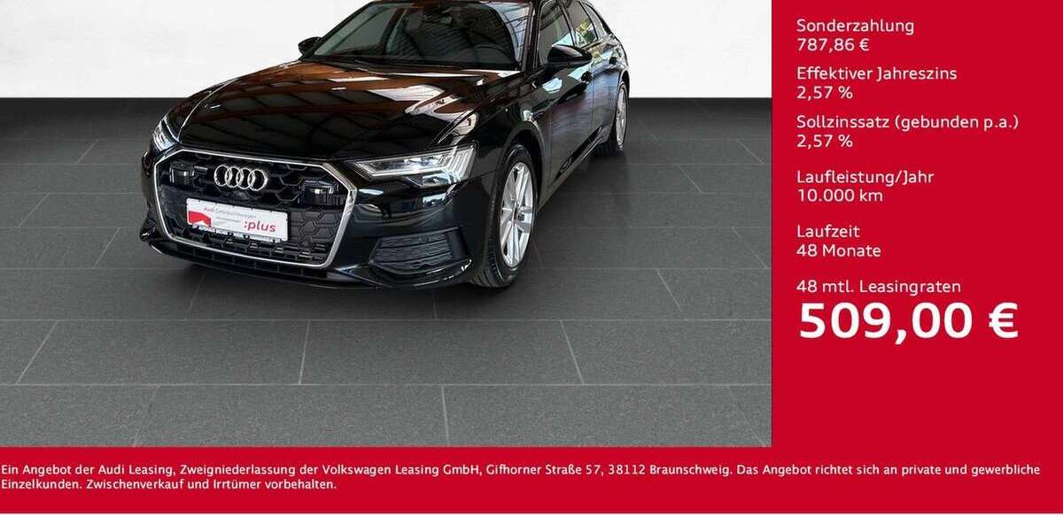 Audi A6 13.042 km 49.990 &euro; Wesel 46485