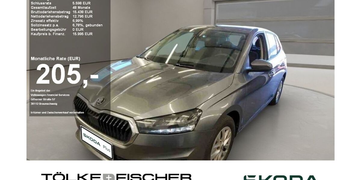 Skoda Fabia 40.000 km 15.995 &euro; Krefeld 47809
