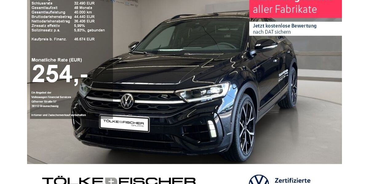 VW T-Roc 10.000 km 39.979 &euro; Krefeld 47805