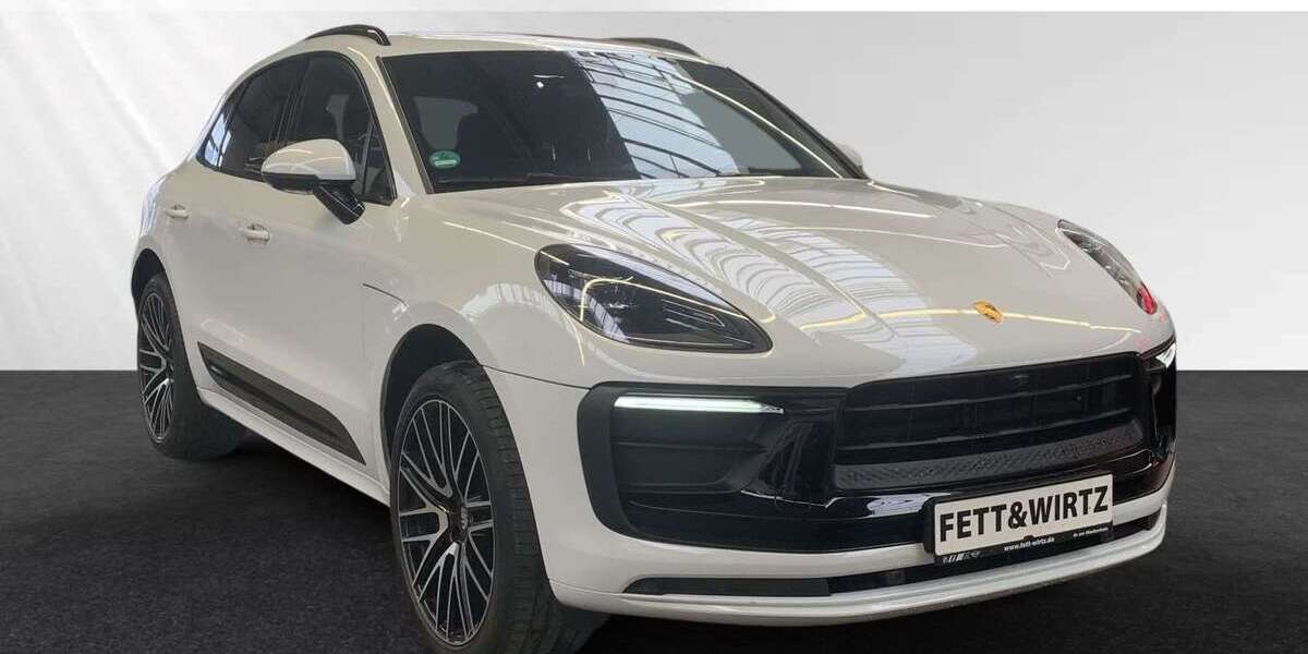 Porsche Macan 15.400 km 71.800 &euro; Moers 47441