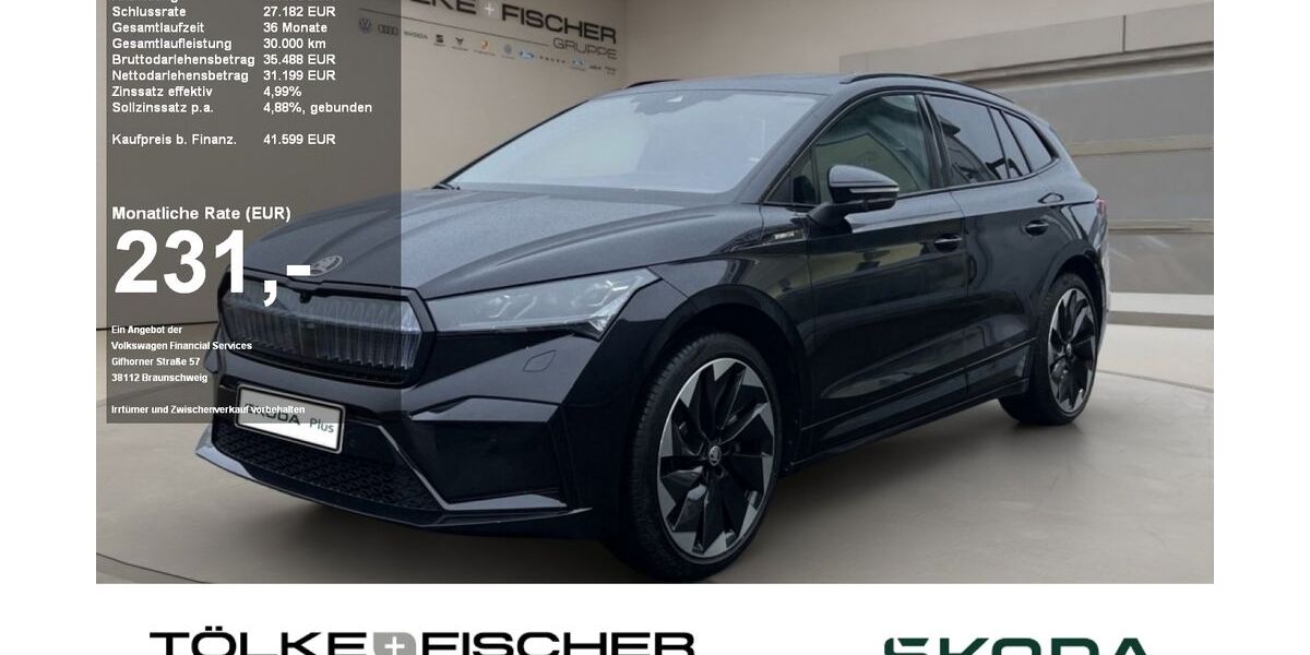 Skoda Enyaq 33.699 km 40.469 &euro; Krefeld 47809