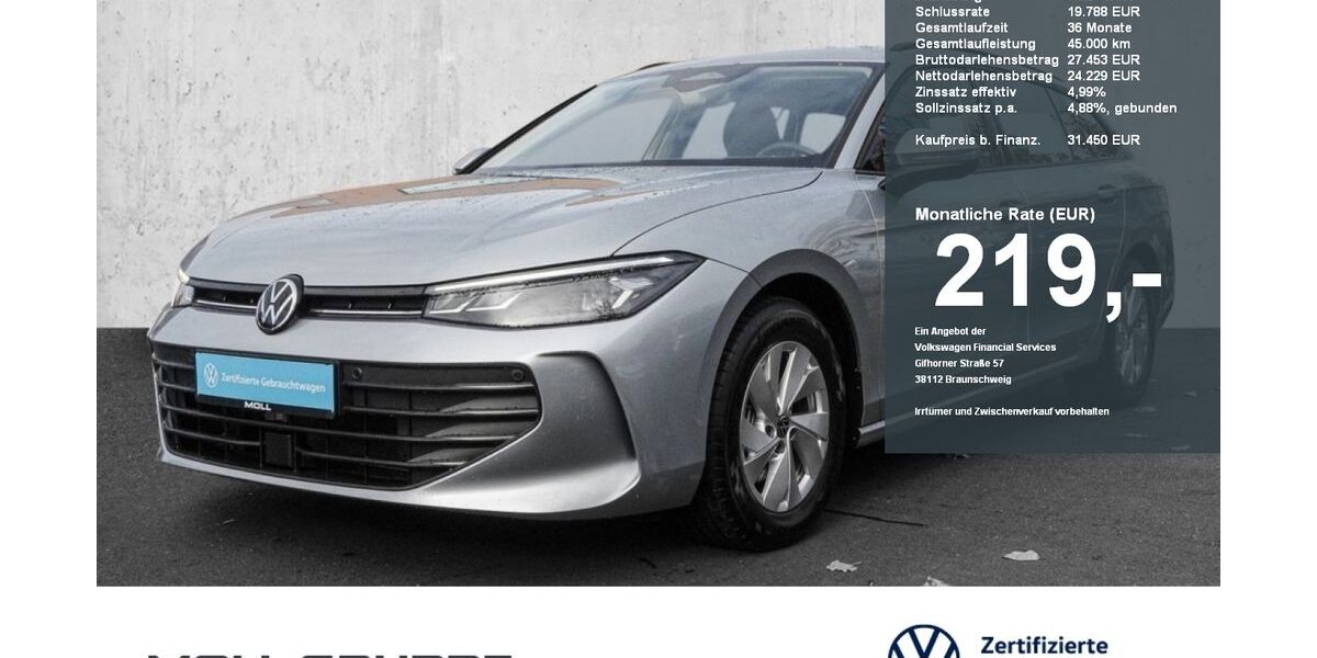 VW Passat 22.948 km 30.940 &euro; Düsseldorf 40474