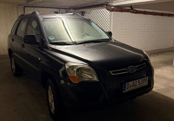 Kia Sportage 123.000 km 3.999 &euro; Düsseldorf 40627