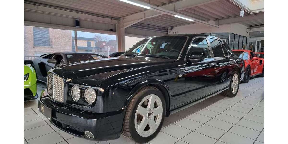 Bentley Arnage 27.112 km 59.500 &euro; Wesel 46485