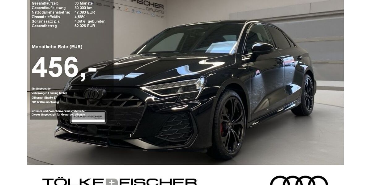 Audi A3 2.500 km 47.383 &euro; Krefeld 47805