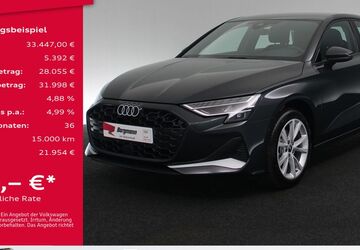 Audi A3 1.050 km 32.557 &euro; Krefeld 47803