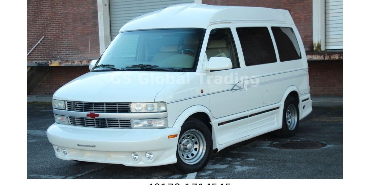 Chevrolet Astro 81.366 km 19.870 &euro; Düsseldorf 40589