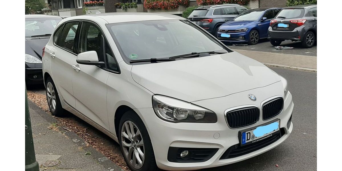 BMW 218 Active Tourer 169.750 km 11.350 &euro; Düsseldorf 40599