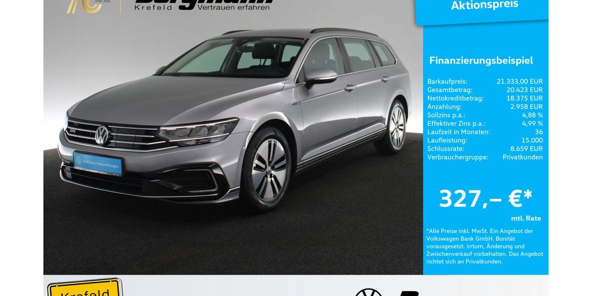 VW Passat Variant 83.160 km 20.884 &euro; Krefeld 47803