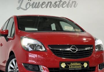 Opel Meriva 56.594 km 9.480 &euro; Moers 47443