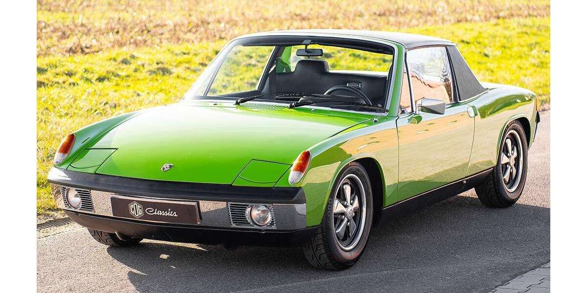 Porsche 914 2.950 km 109.900 &euro; Düsseldorf 40233