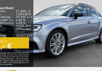 Audi A3 125.351 km 17.460 &euro; Duisburg 47059