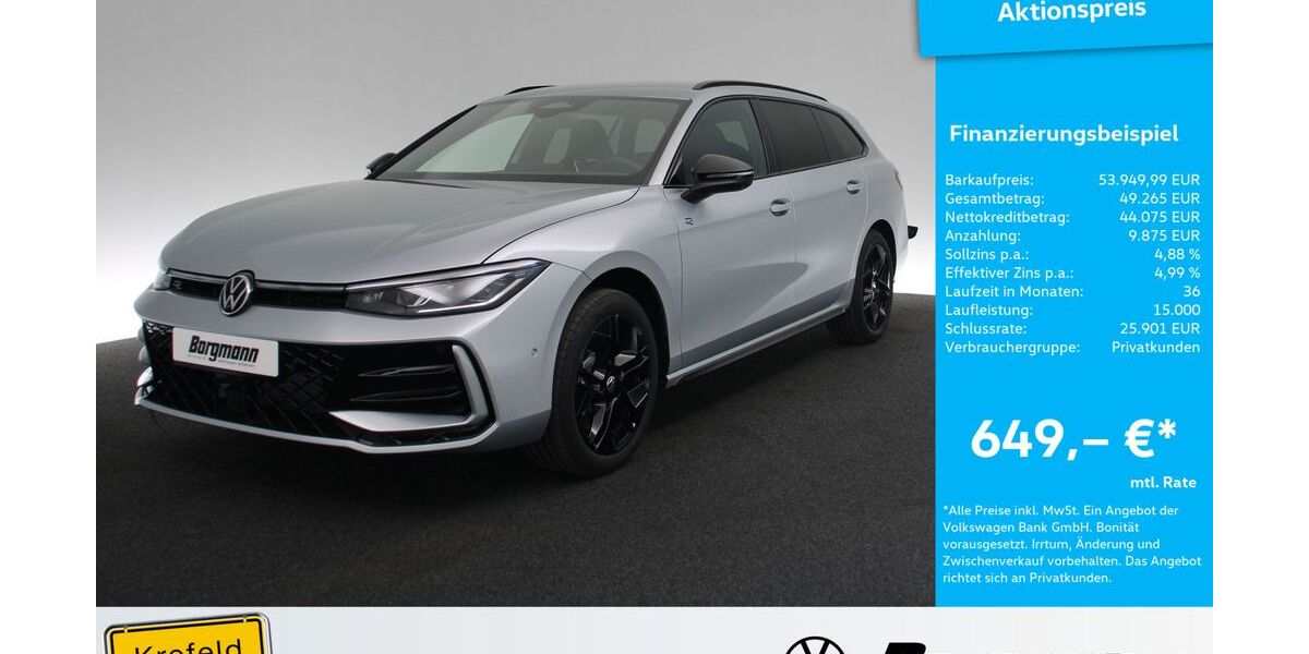 VW Passat 6.500 km 50.450 &euro; Krefeld 47803